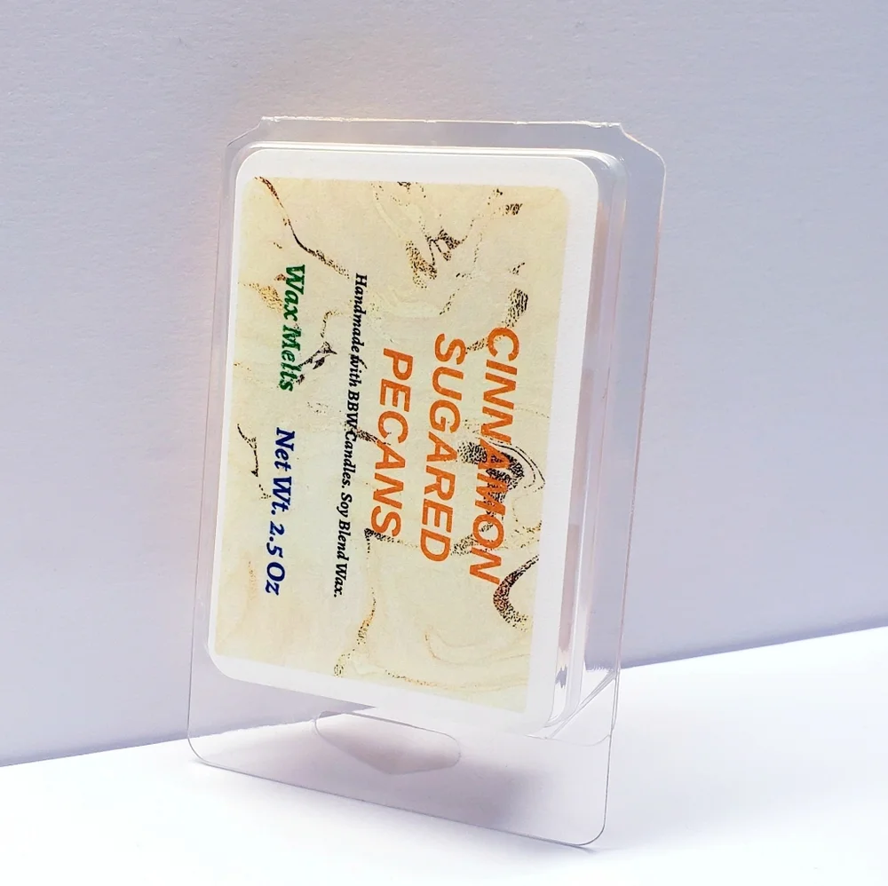 CINNAMON SUGARED PECANS -Bath & Body Works Candle Wax Melts- $8 per pack
